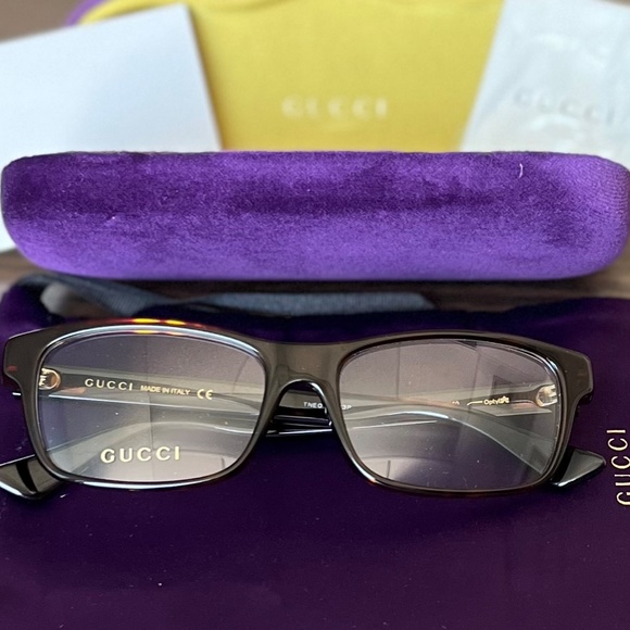 Men’s Gucci Eyeglass Frames with accessories - Picture 2 of 5